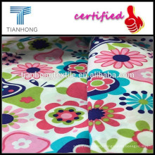 flower border print fabric/Flower printed fabric/Sleepwear fabric dress fabrics